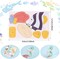 25-Piece Educational 3D Cartoon Puzzle Set for Kids – Ocean-Themed Paper DIY Learning Puzzles for Creative Play and Gifts